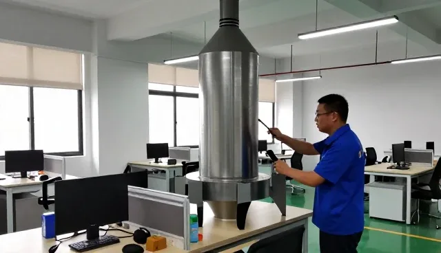 深圳市欧佳尚环保整体家私有限公司探索除尘设备等未来方向